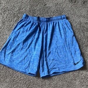Men’s Blue Nike Dri Fit Shorts